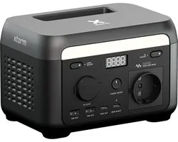 Xtorm Portable Powerstation 200W Draagbare Accu met 1x AC, 2x USB-C en 1x 12V Poort, Voor Kamperen, Stroomuitval en Noodsituaties