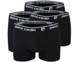 Pierre Cardin - Heren Onderbroeken 4-Pack - 95% Katoen - Boxershort - Zwart - Maat XL