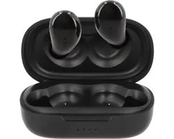 Musthavz True Wireless Earphone Pro Earbuds - Draadloze Oordopjes - Wireless Bluetooth Earphones - Oortjes geschikt voor Apple en Android - Zwart/Black