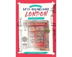 Urban Anna's We'll Always Have London Coloring Book
