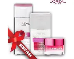 Loreal Paris Skin perfection Beautybox - 3 Delig