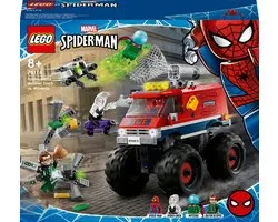LEGO Marvel Avengers Marvel Super Heroes 76174 Le camion monstre de Spider-Man contre Mystério