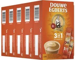 Douwe Egberts 3en1 Café instantané - 6 x 10 sachets