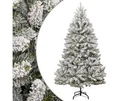 vidaXL-Kunstkerstboom-met-scharnieren-en-sneeuw-240-cm