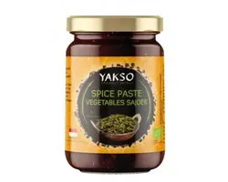 Yakso Spice paste vegetables sajoer (bumbu sajoer) bio 100 Gram