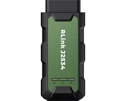 Topdon RLink J2534 Interface Pass-Thru Programmer - Engels - Geschikt voor PC