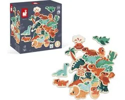Janod - Dino - Magneetset
