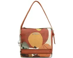 Anekke Schoudertas Alma Alegria Tote Bag Multicolor Bruine