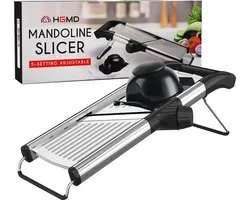 HGMD Mandoline - Groentesnijder - Slicer Dicer - Keukensnijder - Multifunctioneel - RVS