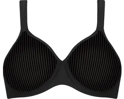 Triumph Modern Soft + Cotton W Dames Beha - BLACK - Maat B080