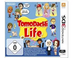 Nintendo Tomodachi Life, 3DS Standaard Nintendo 3DS