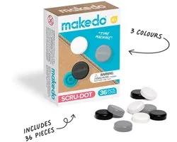 Makedo - Scru Dots - Time Machine - 36 stuks