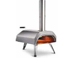 OONI - 392193 Pizzaoven Karu 12 hout of houtskool gestookt Multi-Fuel