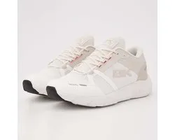 British Knights - Luxon Dames sneakers laag - Maat 40 - Beige - Gebroken Wit - Vrouwen schoenen