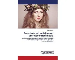 Brand-related activities on user-generated media