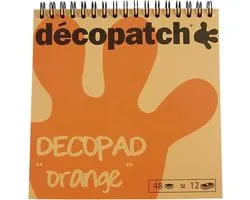 Clairefontaine BLOC01O decopatch papier in boek vorm