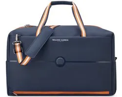 Delsey Paris Turenne Soft Roland Garros - Sac de voyage 55 cm (bleu)