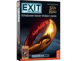 999 Games - EXIT - Schaduwen boven Midden-Aarde - Breinbreker - Escape Room Spel