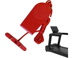 Treadmill safety key, fitness, stable clip, spare part, quick stop, emergency, security, robust construction, easy operation, compatible training band, fitness equipment