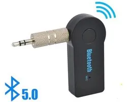 2 In 1 Draadloze Bluetooth 5.0 Ontvanger Adapter 3.5Mm Jack Voor Auto Muziek Audio Aux A2dp Hoofdtelefoon Reciever handsfree