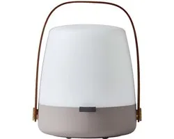 Kooduu Lite-UP Earth - - LED Design danois - 4 modes d'éclairage - Dimmable - Lampe sur pied - Lampe de table - Lampe de nuit - Lampe de chambre - Batterie rechargeable intégrée - Jusqu'à 24 heures d' Siècle des Lumières' ambiance - Sans fil