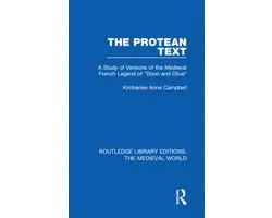 Routledge Library Editions: The Medieval World - The Protean Text
