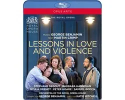 Orchestra Of The Royal Opera House - Benjamin: Lessons In Love And Violence (Blu-ray)