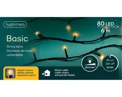 Lampadaires LED HHCP extérieur 6 m 80L noir blanc chaud extra
