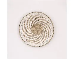 deccaro Wandmand Boho wit, klein