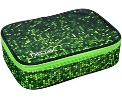 Neoxx Dunk Etui 17 x 6,5 x 23,5 cm Groen