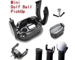 Stripe golfbal oppakker inklapbaar voor puttergrip