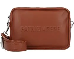 Patrizia Pepe (Im)Perfection Schoudertas Leer 23 cm - Dames - new cuoio