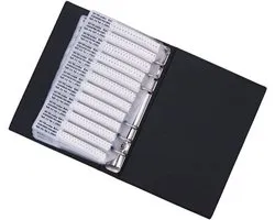 Condensator Assortiment - Componenten Kit - Elektronica Hobby - Overzichtelijk Boek - 4600 Stuks - Niet Van Toepassing