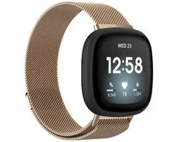 iMoshion milanaise iMoshion pour Fitbit Versa 3 - Or rose