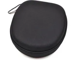 Oortelefoonetui - Harde opbergdoos - In-ear/over-ear - Geschikt voor draadloze over-ear-hoofdtelefoons van JBL/Sony/Anker/BERIBES/KVIDIO - Draagtas - Waterdicht - Schokbestendig