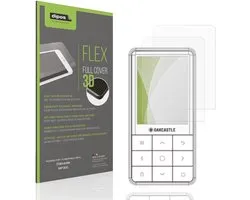 dipos FLEX – 2x Matte Screenprotector geschikt voor Oakcastle MP300 | Volledige Schermbescherming | Case-Friendly