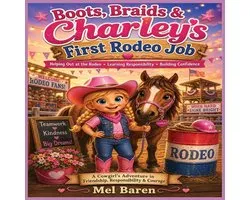 Title Boots, Braids & Charley's First Rodeo Job: A Heartwarming Rodeo Story About Helping Out, Learning Responsibility, and Finding Confidence Behind