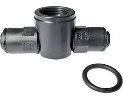 Greisinger 606858 GHM GZ-11 Doorstroomadapter