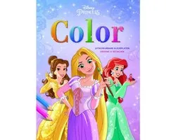Disney Princess - Kleurboek - Blok met uitscheurbare kleurplaten