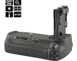 Jupio Batterygrip Canon EOS 70D / 80D / 90D (BG-E14) - Batterygrips