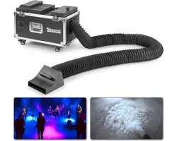 Rookmachine - BeamZ LF1500 ultrasone low fog machine - laaghangende rook