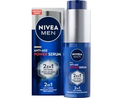 NIVEA MEN - Anti-Âge - Sérum Power 2 en 1 - 30 ml