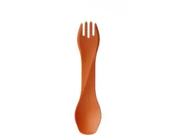 Human Gear - GoBites BIO - Herbruikbaar - Bestek - Spork - Orange - campingbestek