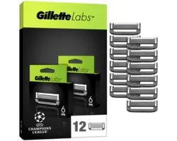 Gillette Scheermesjes Labs Razor Blades 12 stuks