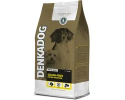 Denkadog Grain-Free Micro-Protein Vis&Tuinbonen&Bataat - Hondenvoer - 12 kg