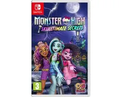 Nintendo Switch Monster High: Skulltimate Secrets - Switch