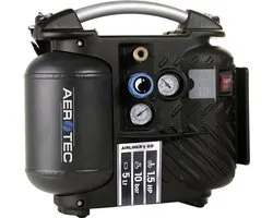 Aerotec Airliner 5 Go Pneumatische Compressor - 5 L, 10 Bar