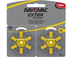 Rayovac Extra P10 voordeelverpakking