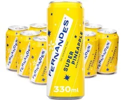 Tray Fernandes - Super Pineapple - 24x33cl