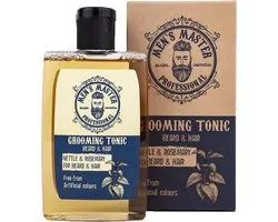 Men's Master Grooming Tonic – Volume & Textuur voor Haar & Baard – Hittebescherming & Styling – 120ml